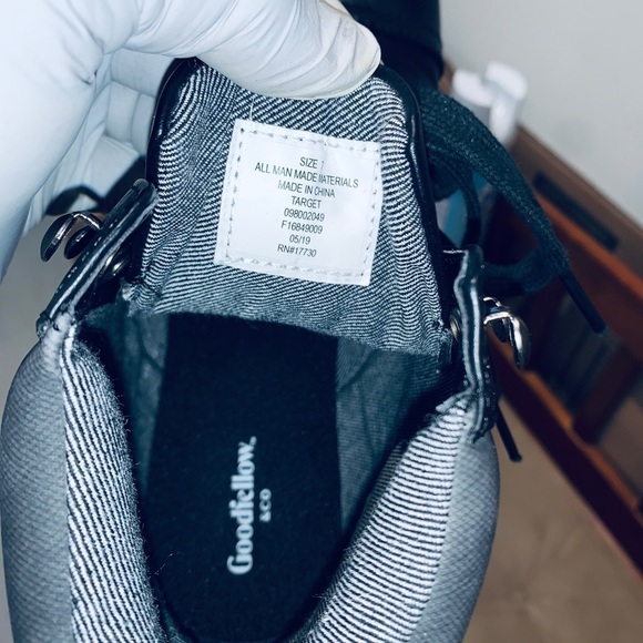 Goodfellows Men's Jeffrey Cap Toe Boots. - Picture 14 of 14